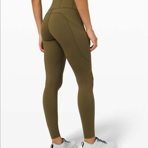NWT lululemon Fast and Free 28” HR leggings
